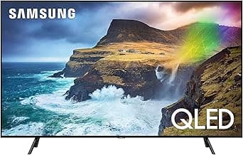 Samsung 163 cm (65 Inches) 4K Ultra HD Smart QLED TV QA65Q60RAKXXL (Black) (2019 Model)