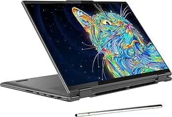 Lenovo Yoga 7i 16" 2.5K Touchscreen 2-in-1 Laptop, 12th Intel Evo Platform 12-Core i5-1240P, 8GB LPDDR5 RAM, 512GB SSD, Intel Iris Xe Graphics, Backli...