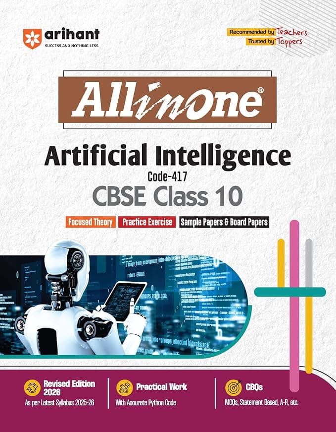 Arihant All in One Artificial Intelligence Class 12 for CBSE… | Price ...