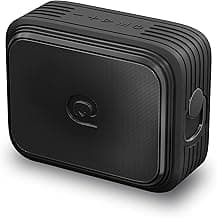 Quantum SonoTrix 81 Bluetooth Speaker, IPX7 Waterproof, TWS function, 8W, Powerful Bass, BT 5.0, Upto 18hrs Playtime*, TF/SD Card Slot, AUX Input, USB