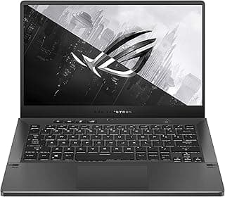 (Renewed) ASUS ROG Zephyrus G14 (2021), 14" (35.56 cms) FHD 144Hz, Ryzen 9 5900HS, RTX 3060 6GB Graphics, Gaming Laptop (16GB/1TB SSD/Office 2019/Wind