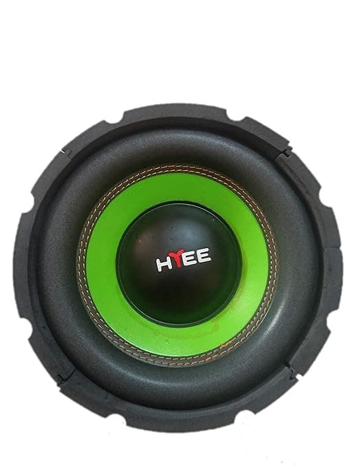 Crispy Deals -New trends Hyee 10 Inch Big Magnet, 320w CEA Real Rms Power, 4 Ohms, 1200W Peak Power Subwoofer for Car and Home - To Be Connect Into S/
