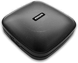 Philips Audio BT2505B Wireless Portable Speaker with 7W, Multiple Connectivity with FM Mode (Black)