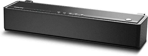 PHILIPS Htl1042/94 40 Watt 2.1 Channel Wireless Bluetooth Soundbar (Black)