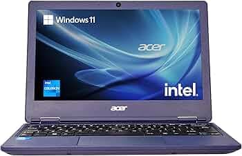 Acer One 11 Intel Celeron N4500 (Windows 11 Home/ 8 GB/ 128 GB SSD) 29.64 cm (11.6") Anti Glare HD Laptop, Z8-284, 1.1 KG, Deep Blue