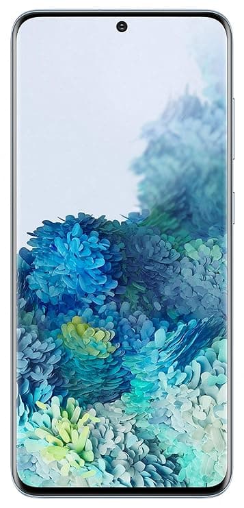Samsung Galaxy S20 (Cloud Blue, 8GB RAM, 128GB Storage) with No Cost EMI/Additional Exchange Offers Smartphones
