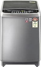 LG 9.0 Kg 5 Star Smart Inverter Fully-Automatic Top Loading Washing Machine (T90SJSS1Z, Stainless Steel, TurboDrum)