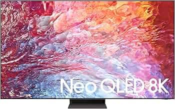 Samsung 163 cm (65 inches) 8K Ultra HD Smart Neo QLED TV QA65QN700BKXXL (Stainless Steel) | With 3 Years Warranty