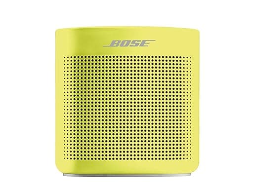 Bose SoundLink Color Bluetooth Speaker II - Yellow Citron Speakers