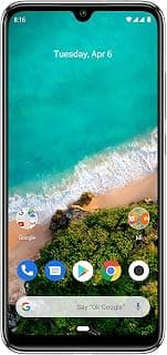 (Renewed) Xiaomi Mi A3 (More Than White, 4GB RAM, AMOLED Display, 64GB Storage, 4030mAH Battery)