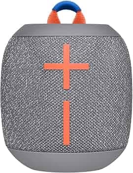 Ultimate Ears WONDERBOOM 2 Portable Bluetooth Speaker - Crushed Ice Gray