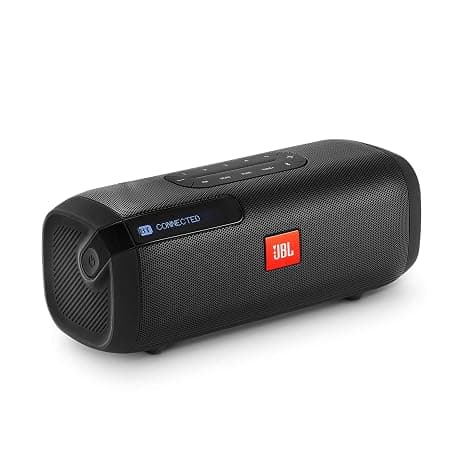JBL Tuner by HarmanPortable Bluetooth Speaker with FM Radio, 8 Hours Playtime (Black) Speakers