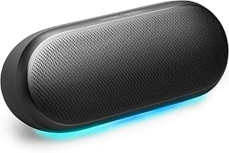 Harman Kardon Luna 2 - Wireless Bluetooth Speaker with AI Sound Boost, Ambient Light, IP67 Waterproof & dustproof, Built-i...