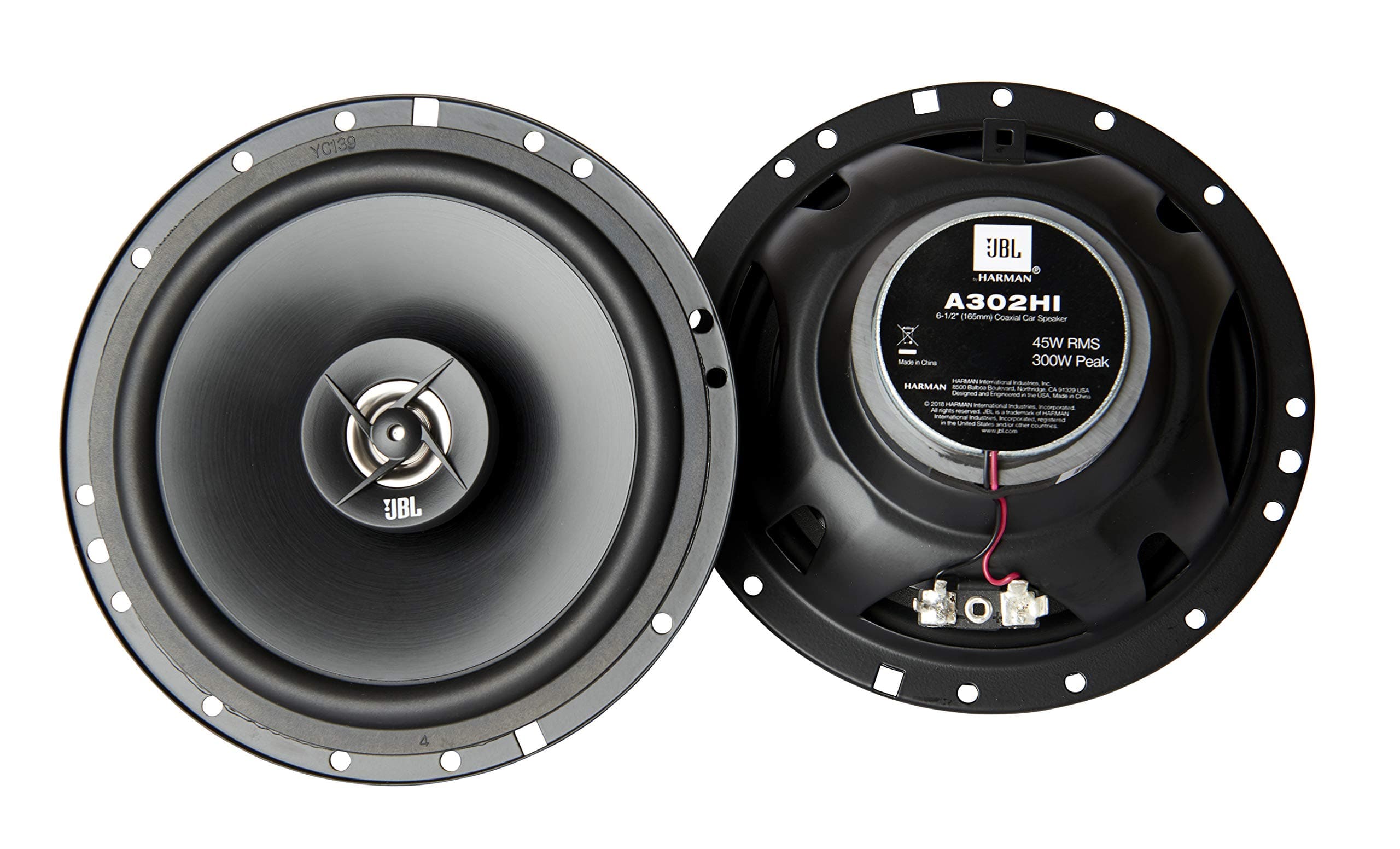 JBL A302HI 300W 6 1/2" Coaxial Speakers