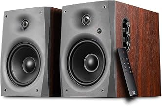 HiVi D1090 Active Bluetooth Multimedia Living Room Speakers