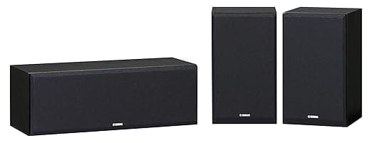 Yamaha NS-P350 Hi-Fi Speaker Package (Center & 2 Book shelve Speakers)
