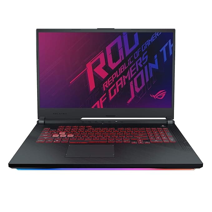 ASUS ROG Strix G G731GT-H7158T 17.3" FHD 120Hz Gaming Laptop GTX 1650 4GB Graphics (Core i7-9750H 9th Gen/16GB RAM/1TB NVMe SSD/Windows 10/One-Zone RG