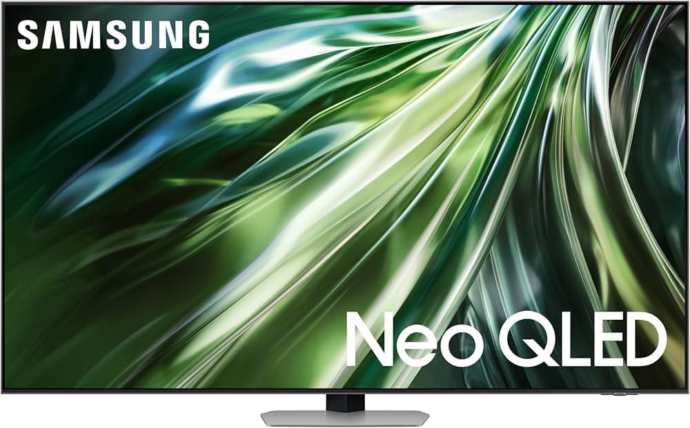 Samsung 138 cm (55 inches) 4K Ultra HD AI Smart Neo-QLED TV QA55QN90DAULXL (Carbon Silver)