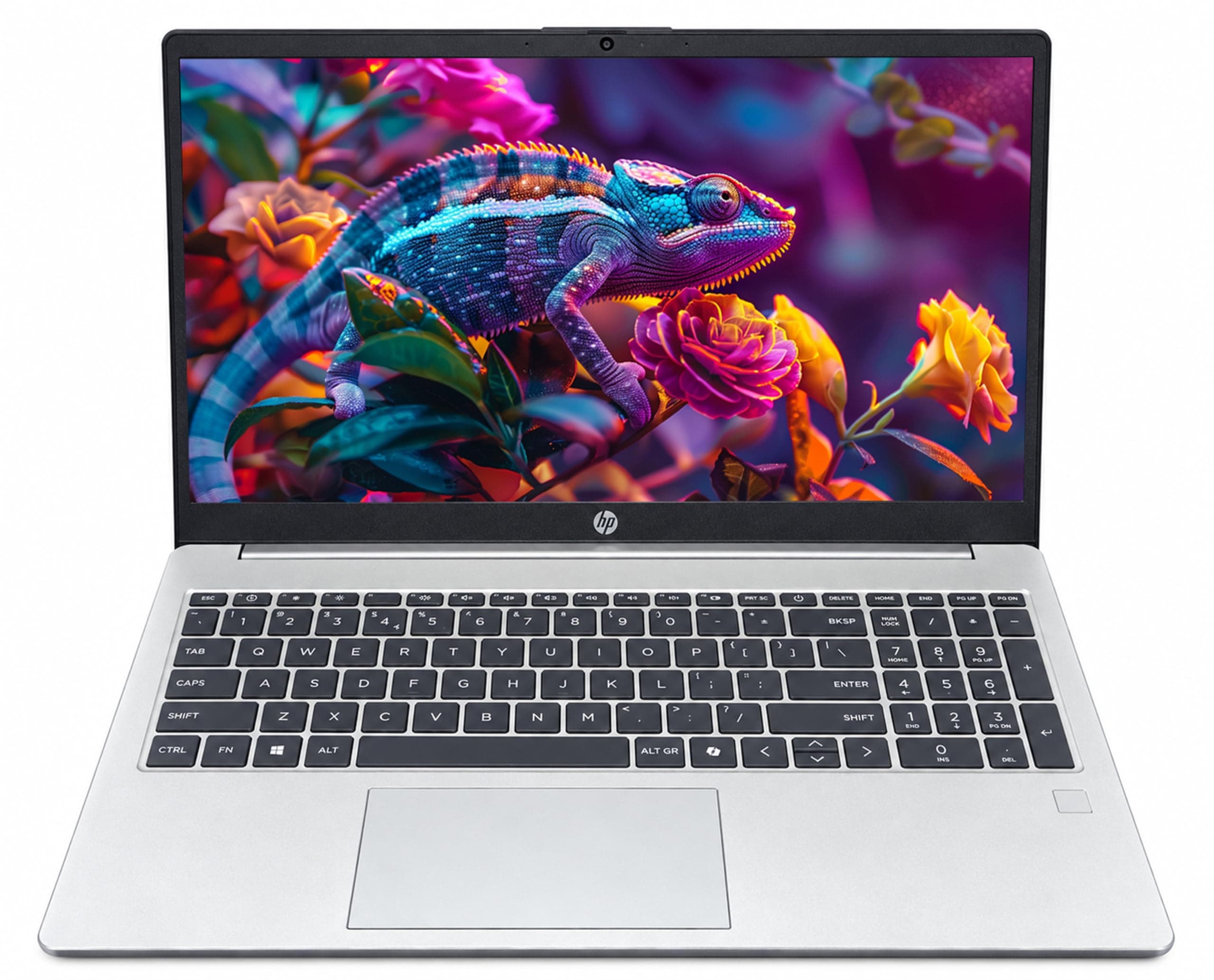 HP 15 (2026), AMD Ryzen 3 Quad Core 7335U - (8 GB DDR5/512 GB SSD/AMD Radeon 660M Graphics/Windows 11 Pro) Thin and Light Business Laptop/15.6" FHD/Fi...