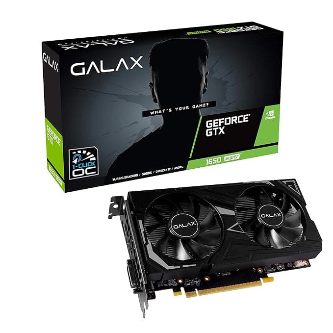 GALAX GeForce® GTX 1650 Super EX (1-Click OC) Graphics Cards