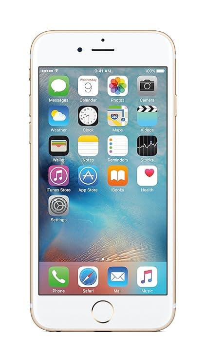Apple iPhone 6S Plus (Gold, 64GB) Smartphones