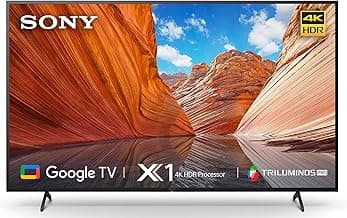 Sony Bravia 164 cm (65 inches) 4K Ultra HD Smart LED Google TV KD-65X80J (Black) (2021 Model) | with Alexa Compatibility