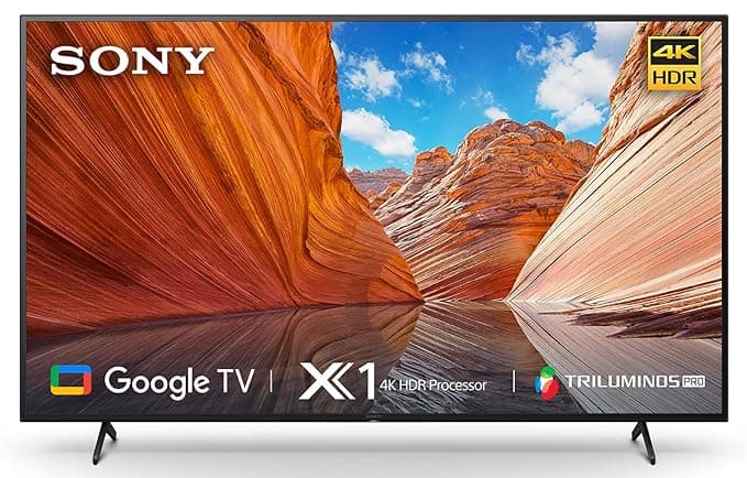 Sony Bravia 139 cm (55 inches) 4K Ultra HD Smart LED Google TV KD-55X80J (Black) (2021 Model) | with Alexa Compatibility Smart Televisions