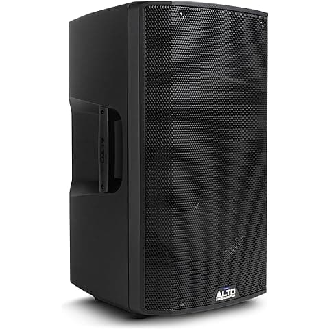 ALTO TX415 700W 15" Powered PA Speaker with TWS Bluetooth, 2-Channel Mixer, for Outdoor DJ or Band Performances, Rehersals, Venues or Events