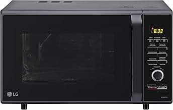 LG 28 L Convection Microwave Oven (MC2886BFUM, Black, 360° Motorised Rotisserie)