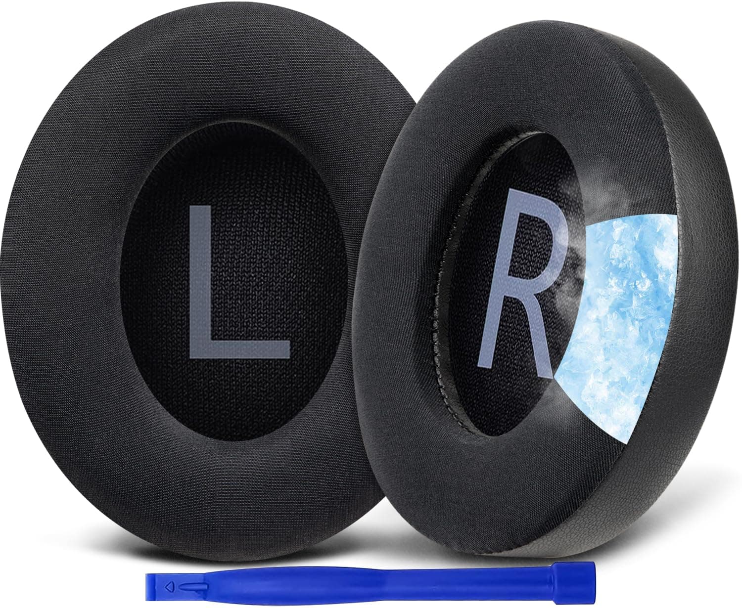 SOULWIT Cooling Gel Replacement Earpads for Bose 700 (NC700) Wireless Headphones, Ear Pads Cushions with Softer Leather, High-Density Noise Cancelling...