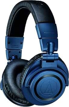 Audio-Technica ATH-M50XBT2DS Bluetooth Wireless Over-Ear Headphones (Deep Sea Blue)