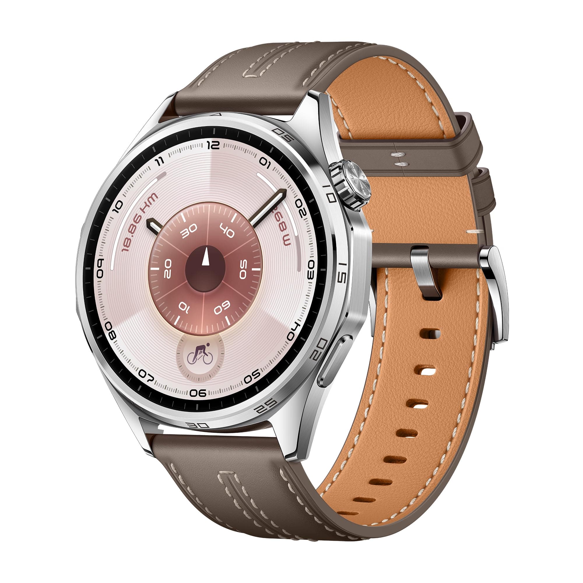 Huawei Watch GT 6 Smart Watch, 46mm, Upto 21 Days Battery Life, Smart Watches with 100+ Sports Mode, Cycling, iOS & Android Compatible, Emotional Well...