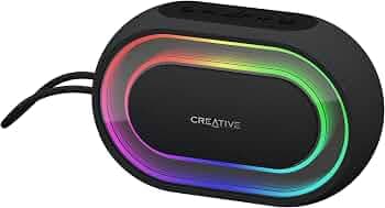 Creative Halo Bluetooth Wireless Speaker with RGB Lightshow