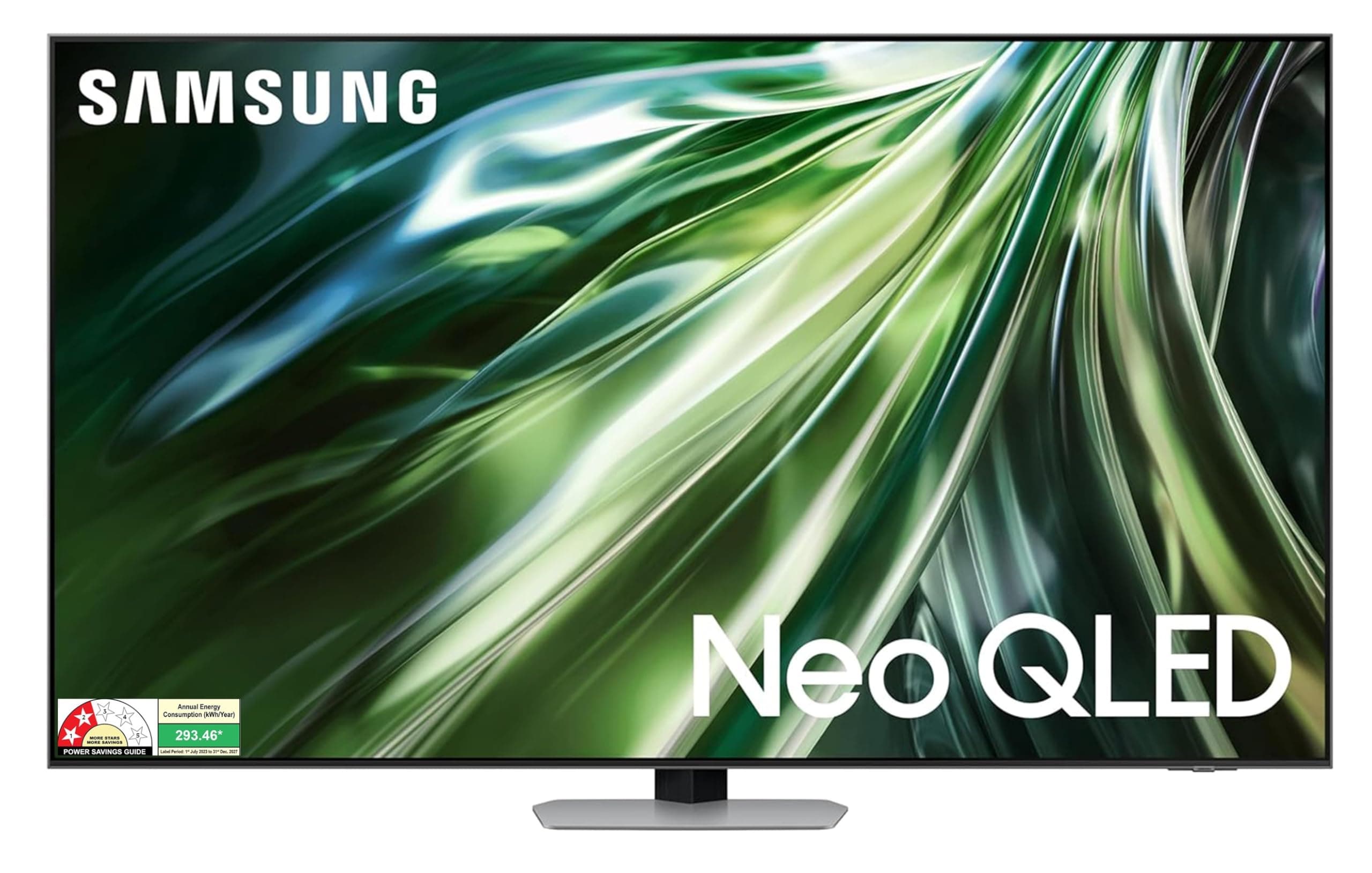 Samsung 163 cm (65 inches) 4K Ultra HD AI Smart Neo-QLED TV QA65QN90DAULXL (Carbon Silver)