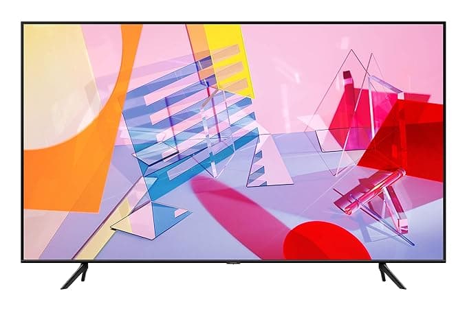 Samsung 108 cm (43 inches) 4K Ultra HD Smart QLED TV QA43Q60TAKXXL (Black) (2020 Model) Smart Televisions