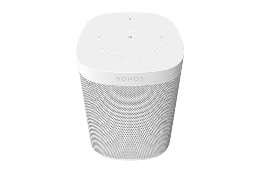 Sonos One SL Wi-Fi Bookshelf Speaker (White) Mobile Speakers