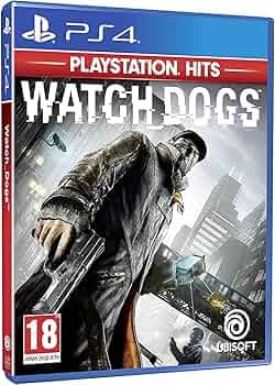Watch Dogs (PS4) (PlayStation Hits)