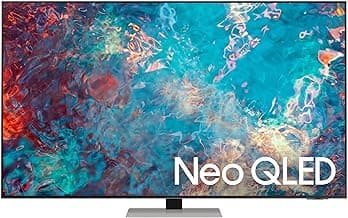 Samsung 163 cm (65 inches) 4K Ultra HD Smart QLED TV QA65QN85AAKLXL (Silver) (2021 Model)