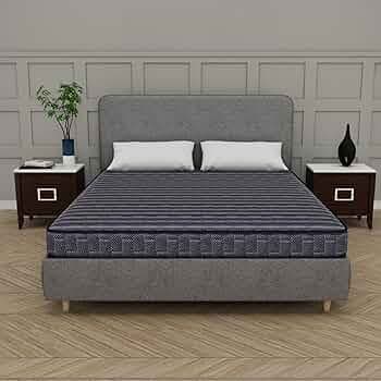 Centuary Mattresses Dr. Sleep+ Orthopaedic Extra Firm Foam Mattress,5-Inch King Size Bed Mattress,Spine Support,Rubberised Coir Mattress (75x72x5)