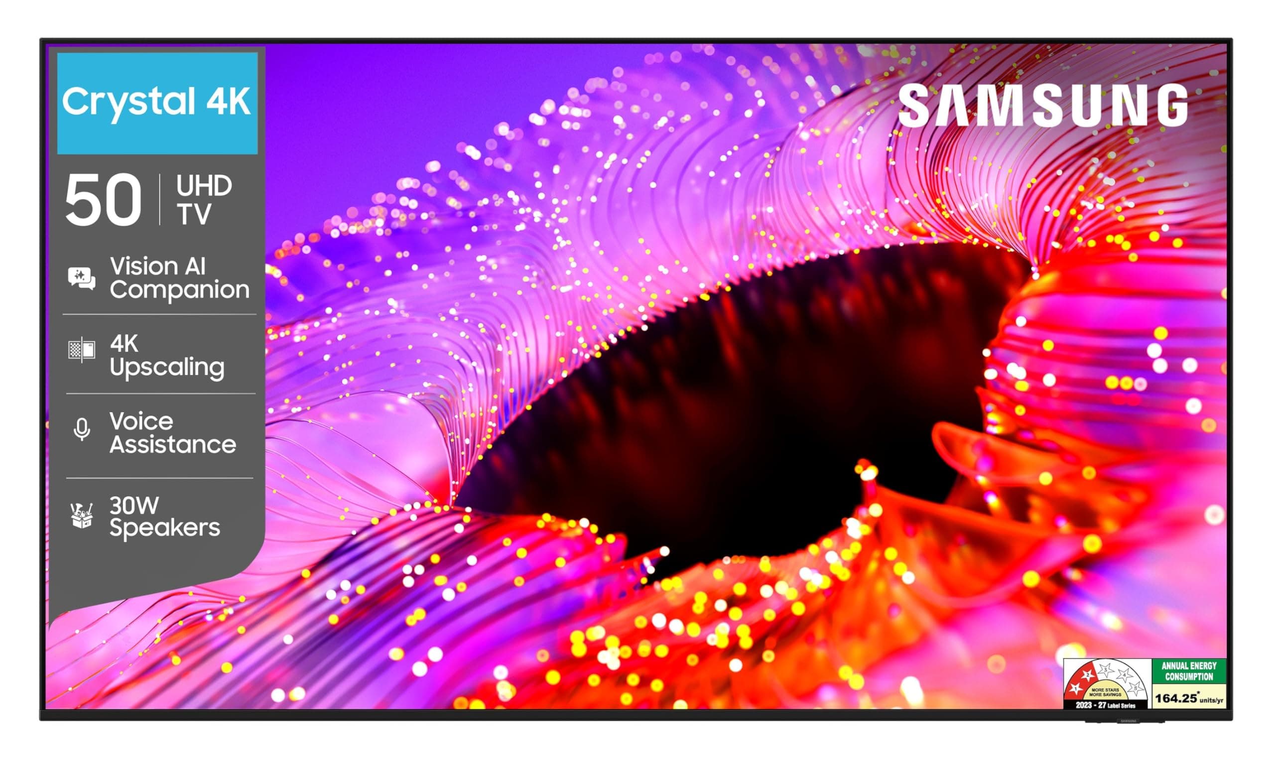 Samsung 50 inches Crystal UHD 4K Samsung Vision AI Smart TV UA50UE83AHULXL