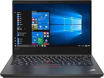 (Refurbished) Lenovo ThinkPad E14 Intel Core i5 10th Gen 14 inches Full HD Thin and Light Business Laptop (8GB RAM/ 512GB SSD/ Windows 10 Professional...