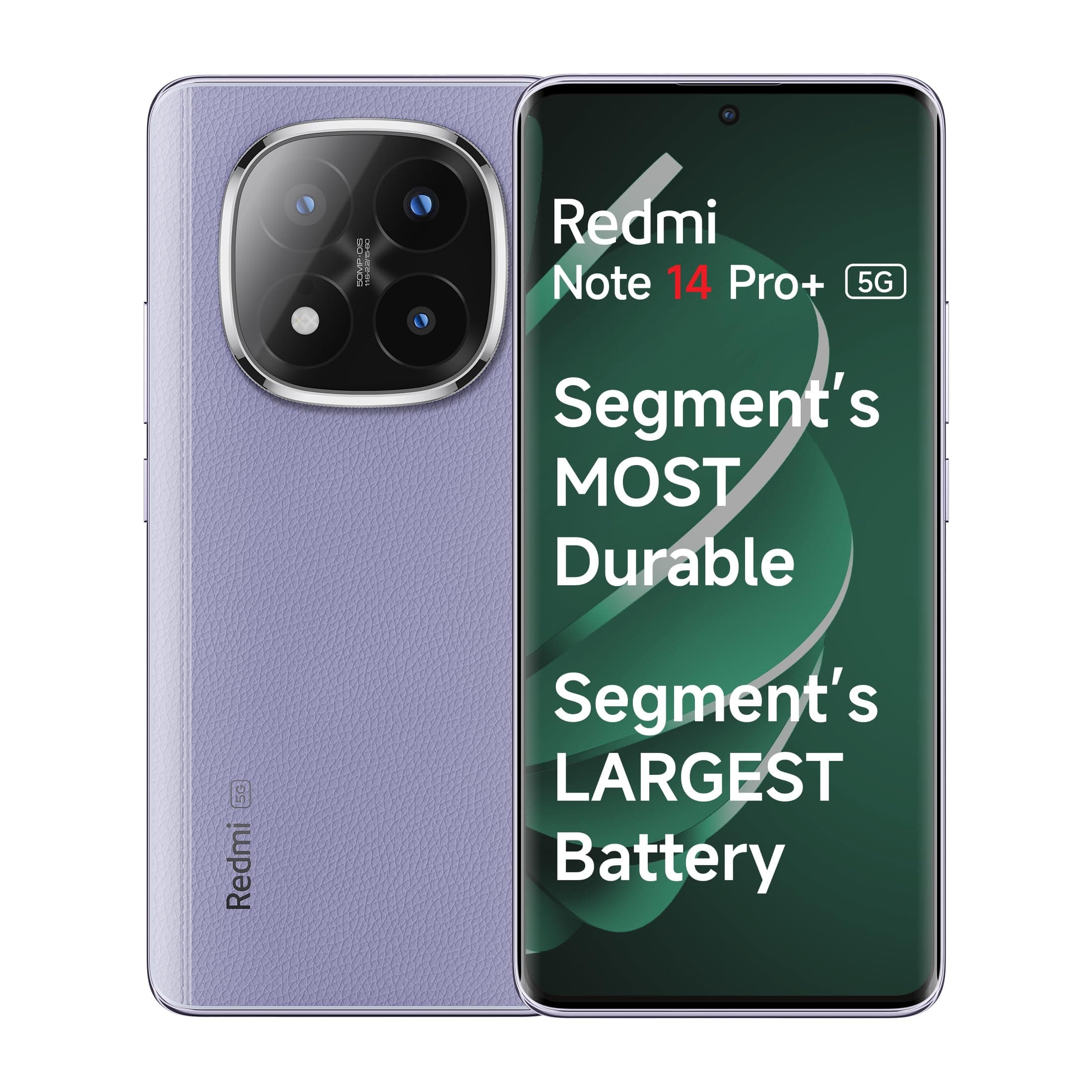 Redmi Note 14 Pro+ 5G (Phantom Purple, 256 GB) (8 GB RAM)