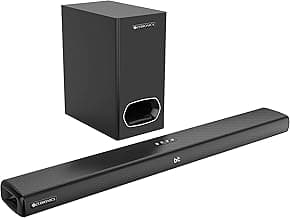 Zebronics Zeb-JUKEBAR 9000 PRO Dolby, 120W Multimedia soundbar with subwoofer Supports HDMI(ARC), Optical Input, AUX, Wireless BT, USB & Dolby Digital