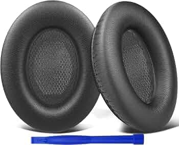SoloWIT Professional Headphones Ear Pads Cushions Replacement - Earpads Compatible with Bose QuietComfort 15 QC15 QC25 QC2 QC35/ Ae2 Ae2i Ae2w SoundTr...