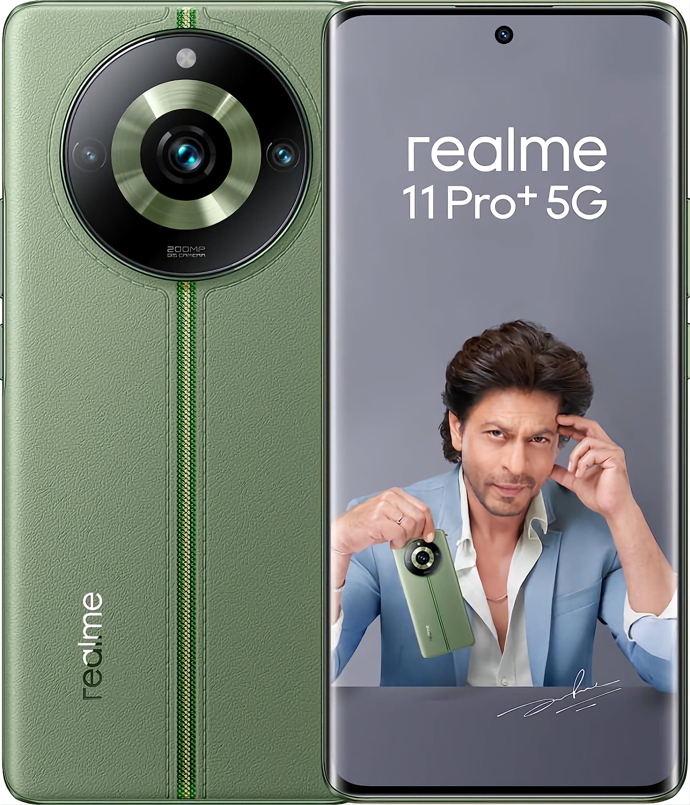 realme 11 Pro+ 5G (Oasis Green, 8GB RAM, 256GB Storage)