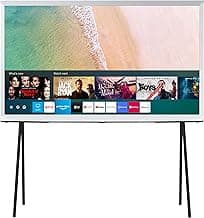 Samsung The Serif Series 108 cm (43 inches) 4K Ultra HD Smart QLED TV QA43LS01TAKXXL (Cloud White) (2020 Model)