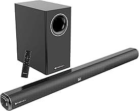Zebronics Zeb-JUKEBAR 5000 PRO, 120W Multimedia soundbar with subwoofer Supports HDMI(ARC), Optical Input, AUX, Wireless BT & USB