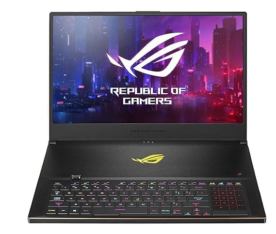 ASUS ROG Zephyrus S GX701GXR-HG113T 17" (43.94cms) FHD 300Hz Gaming Laptop RTX 2080 Max-Q 8GB Graphics (Core i7-9750H 9th Gen/32GB RAM/1TB NVMe SSD/Wi