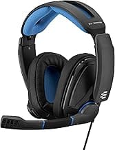 Sennheiser GSP 300 Wired Over Ear Headphones with Mic (Blue/Black)