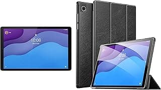 Lenovo Tab M10 HD 2nd Gen (10.1 inch, 2 GB, 32 GB, Wi-Fi) with Metallic Body + Cover